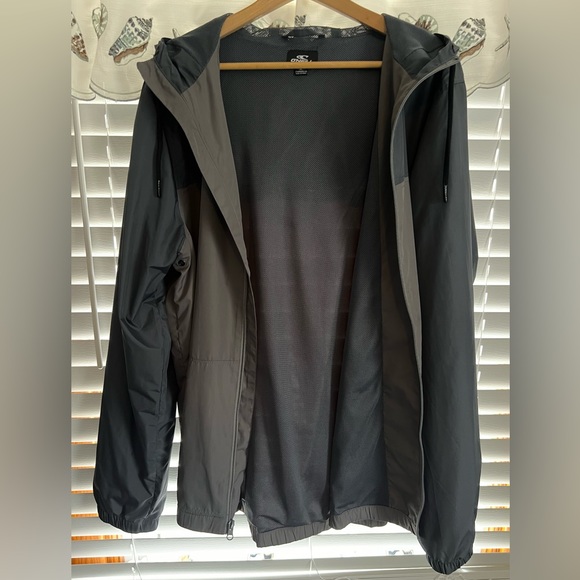 Men’s Grey O’Neill XL Windbreaker - Picture 4 of 5